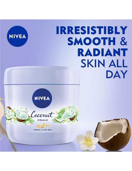 Nivea Coconut And Monoi Oil Body Cream Nivea Coconut And Monoi Oil Body Cream