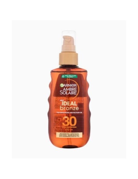 Ambre Solaire Ideal Bronze Tan Enhancing Protection Oil 30 SPF