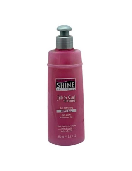 Schwarzkopf HairtherapySmooth N Shine Curl Activating Creme Gel