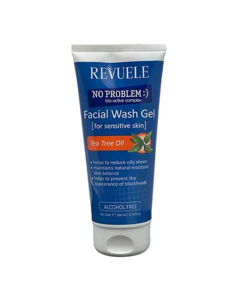 Revuele No Problem Tea Tree Oil Facial Wash Gel