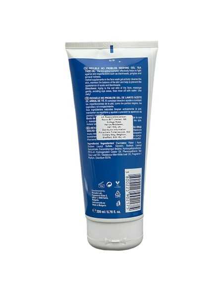 Revuele No Problem Tea Tree Oil Facial Wash Gel Revuele No Problem Tea Tree Oil Facial Wash Gel