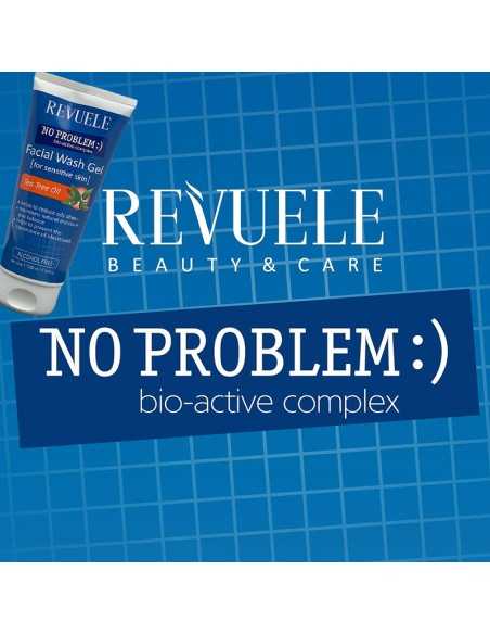 Revuele No Problem Tea Tree Oil Facial Wash Gel Revuele No Problem Tea Tree Oil Facial Wash Gel