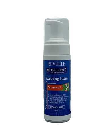 Revuele No Problem Tea Tree Oil Washing Foam Revuele No Problem Tea Tree Oil Washing Foam