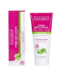 Evoluderm Aloe Vera Depilatory Cream