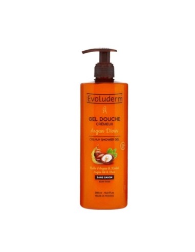 Evoluderm Argan Divin Creamy Shower Gel Evoluderm Argan Divin Creamy Shower Gel