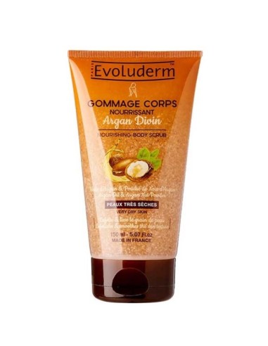 Evoluderm Argan Divin Nourishing Body Scrub Evoluderm Argan Divin Nourishing Body Scrub