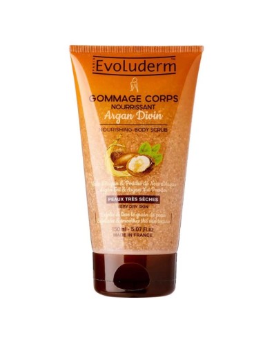 Evoluderm Argan Divin Nourishing Body Scrub Evoluderm Argan Divin Nourishing Body Scrub