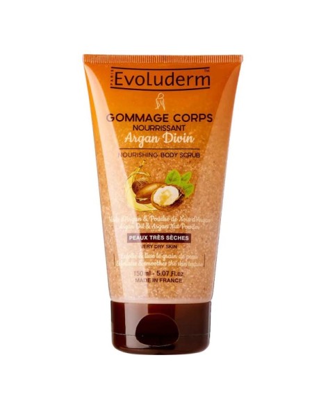 Evoluderm Argan Divin Nourishing Body Scrub Evoluderm Argan Divin Nourishing Body Scrub