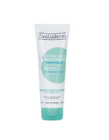 EvoludermNourishing Foot Cream With Shea Butter EvoludermNourishing Foot Cream With Shea Butter
