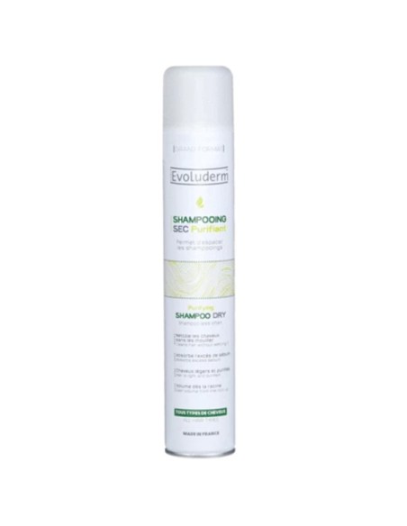 EvoludermPurifying Dry Shampoo EvoludermPurifying Dry Shampoo