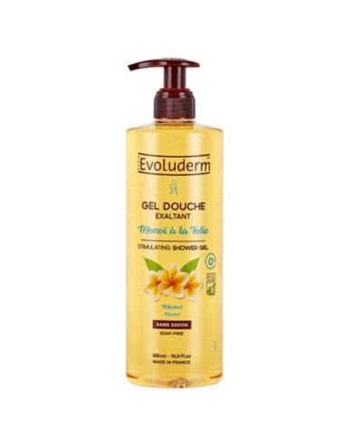 EvoludermStimulated Shower Gel With Monoi EvoludermStimulated Shower Gel With Monoi