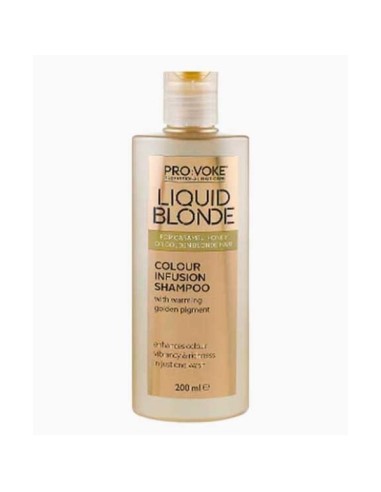 Pro Voke Liquid Blonde Colour Infusion Shampoo Pro Voke Liquid Blonde Colour Infusion Shampoo