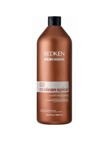 Redken For MenMen 2 In 1 Clean Spice Conditioning Shampoo Redken For MenMen 2 In 1 Clean Spice Conditioning Shampoo