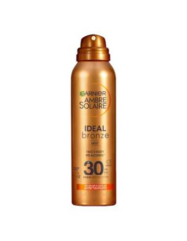 Garnier Ambre Solaire Ideal Bronze Face Body Mist 30 SPF Garnier Ambre Solaire Ideal Bronze Face Body Mist 30 SPF