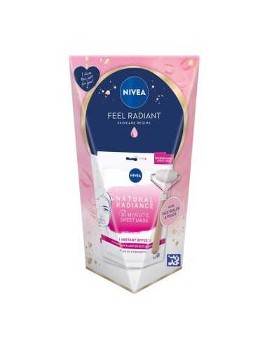 Nivea Feel Radiant Skincare Regime Sheet Mask Nivea Feel Radiant Skincare Regime Sheet Mask