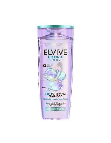 Loreal Elvive Hydra Pure 72H Purifying Shampoo Loreal Elvive Hydra Pure 72H Purifying Shampoo