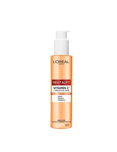 Loreal Revitalift Vitamin C Refining Foam Cleanser Loreal Revitalift Vitamin C Refining Foam Cleanser