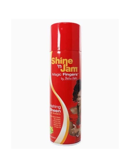 Shine N Jam Magic Fingers Finishing Sheen Spray