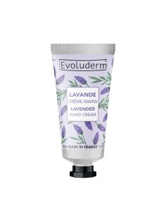 Evoluderm Lavender Hand Cream