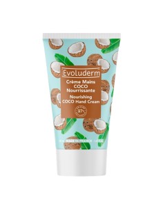 Evoluderm Nourishing Coco Hand Cream
