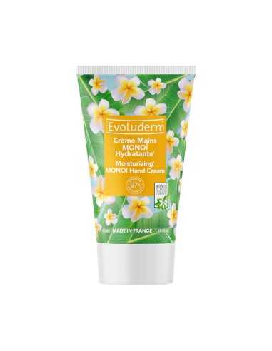 Evoluderm Moisturizing Monoi Hand Cream Evoluderm Moisturizing Monoi Hand Cream