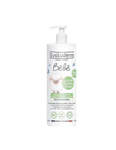 Evoluderm Bebe Sweet Almond Baby Cleansing Milk Evoluderm Bebe Sweet Almond Baby Cleansing Milk