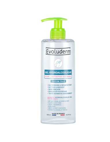 Evoluderm Antiseptic Hydroalcoholic Hand Gel Evoluderm Antiseptic Hydroalcoholic Hand Gel