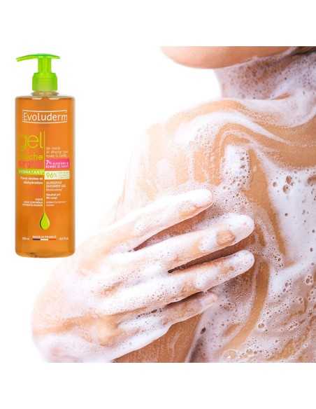 Evoluderm Surgras Moisturizing Shower Gel Evoluderm Surgras Moisturizing Shower Gel