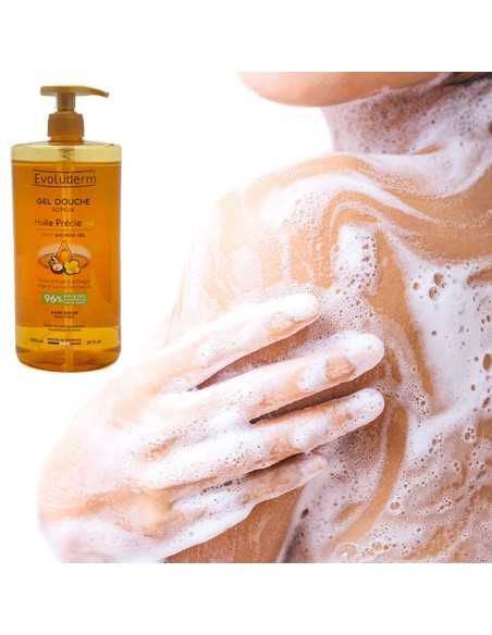 Evoluderm Argan Silky Shower Gel Evoluderm Argan Silky Shower Gel