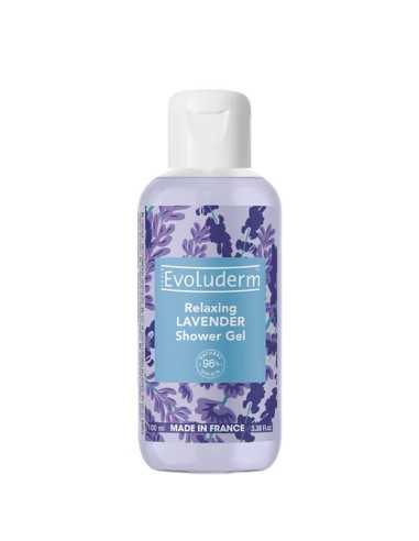 Evoluderm Lavender Shower Gel Evoluderm Lavender Shower Gel