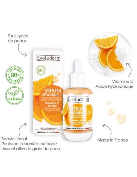 Evoluderm Vitamin C Serum Evoluderm Vitamin C Serum