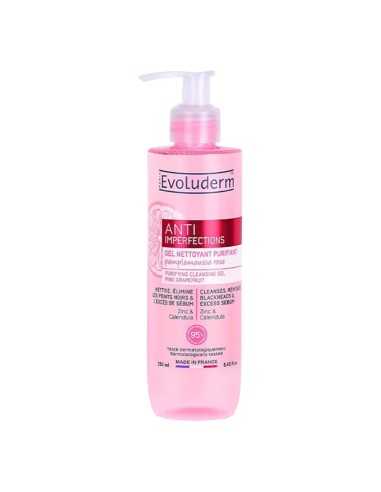 Evoluderm Anti Imperfection Purifying Cleansing Gel Pink Grapefruit Evoluderm Anti Imperfection Purifying Cleansing Gel Pink Grapefruit