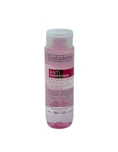 Evoluderm Anti Imperfection Purifying Micellar Solution Pink Grapefruit