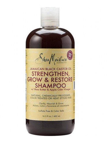 Jamaican Black Castor Oil Strengthen And Restore Shampoo