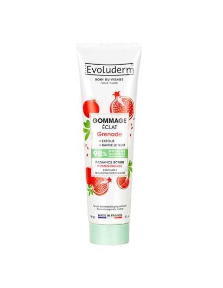 Evoluderm Pomegranate Radiance Scrub