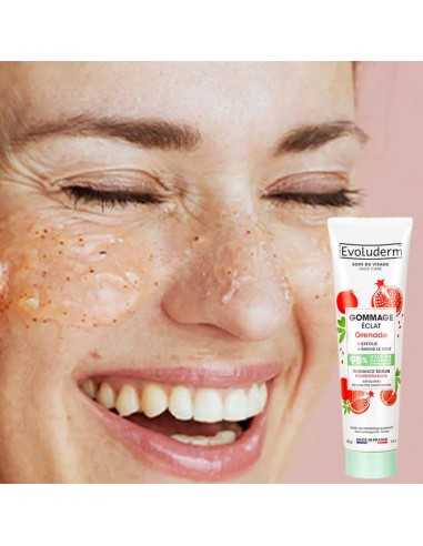 Evoluderm Pomegranate Radiance Scrub