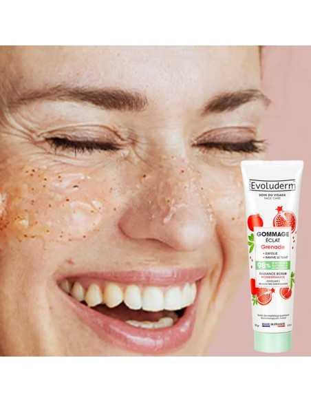 Evoluderm Pomegranate Radiance Scrub