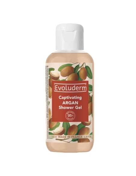 Evoluderm Captivating Argan Shower Gel