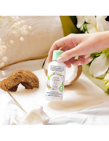 Evoluderm Bio Coconut Oil Evoluderm Bio Coconut Oil