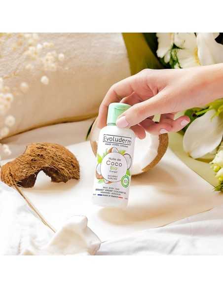 Evoluderm Bio Coconut Oil Evoluderm Bio Coconut Oil