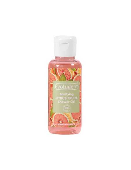 Evoluderm Citrus Fruit Shower Gel