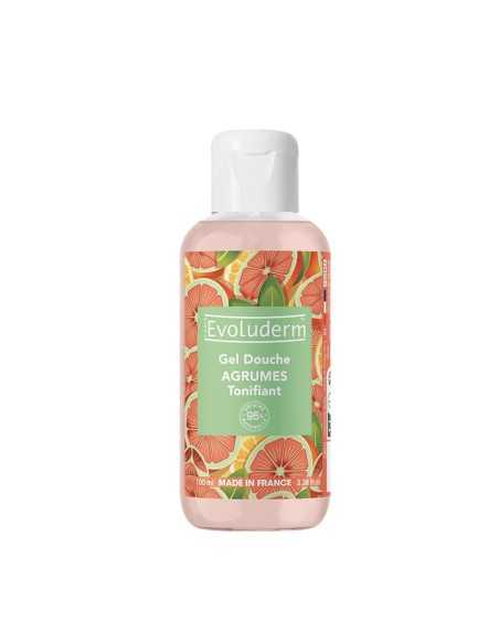 Evoluderm Citrus Fruit Shower Gel