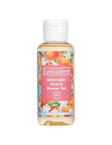 Evoluderm Peach Shower Gel