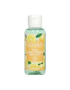 Evoluderm Lemon Verbena Shower Gel