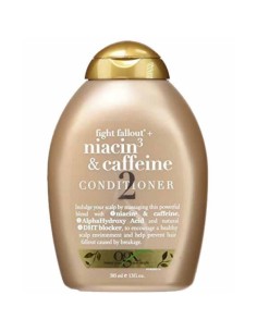 Ogx Fight Fallout Plus Niacin 3 And Caffeine Conditioner
