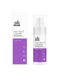 Aloe Vera And Lavender Foaming Cleanser