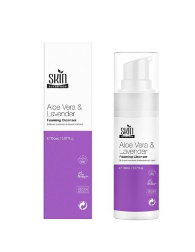 Aloe Vera And Lavender Foaming Cleanser Aloe Vera And Lavender Foaming Cleanser