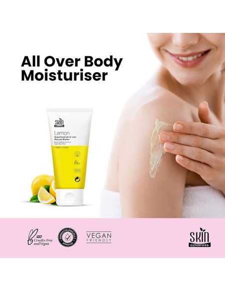 Lemon Superfood All In One Rescue Butter 60 ml Lemon Superfood All In One Rescue Butter 60 ml
