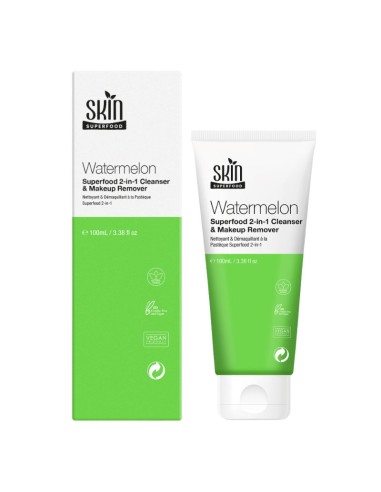 Watermelon Superfood 2 In 1 Cleanser And Makeup Remover Watermelon Superfood 2 In 1 Cleanser And Makeup Remover