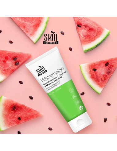 Watermelon Superfood 2 In 1 Cleanser And Makeup Remover Watermelon Superfood 2 In 1 Cleanser And Makeup Remover